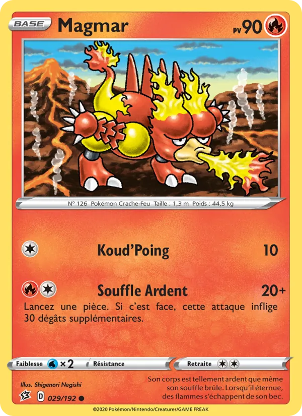 Magmar, Clash des Rebelles 29