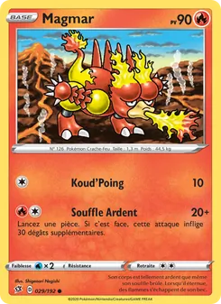 Magmar, Clash des Rebelles 29