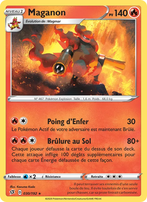 Maganon, Clash des Rebelles 30