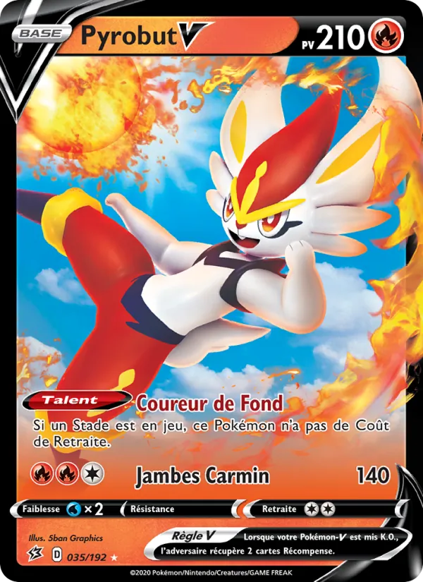 Pyrobut V, Clash des Rebelles 35