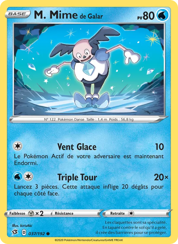M. Mime de Galar, Clash des Rebelles 37