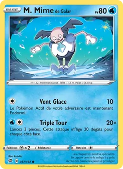 M. Mime de Galar, Clash des Rebelles 37