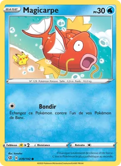 Magicarpe, Clash des Rebelles 39