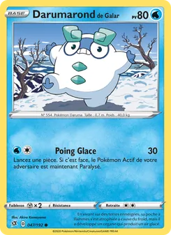 Darumarond de Galar, Clash des Rebelles 47
