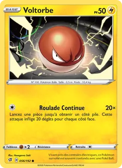 Voltorbe, Clash des Rebelles 56