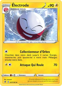 Électrode, Clash des Rebelles 57