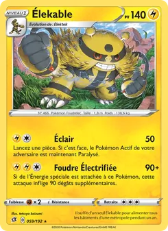 Élekable, Clash des Rebelles 59