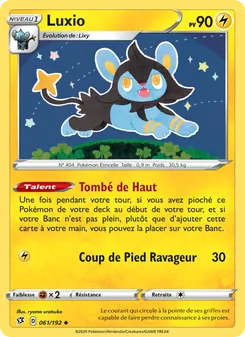 Luxio, Clash des Rebelles 61