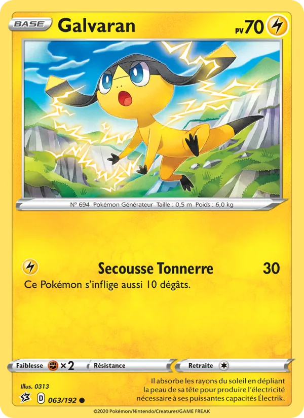 Galvaran, Clash des Rebelles 63