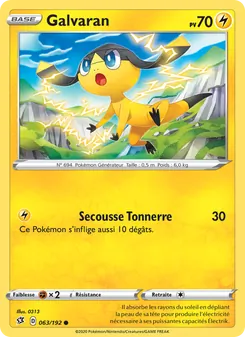 Galvaran, Clash des Rebelles 63