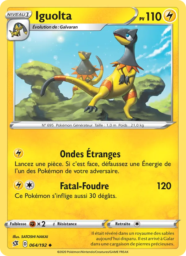 Iguolta, Clash des Rebelles 64