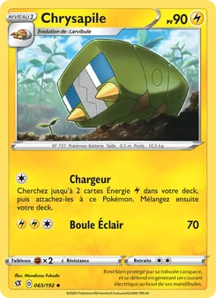 Chrysapile, Clash des Rebelles 65