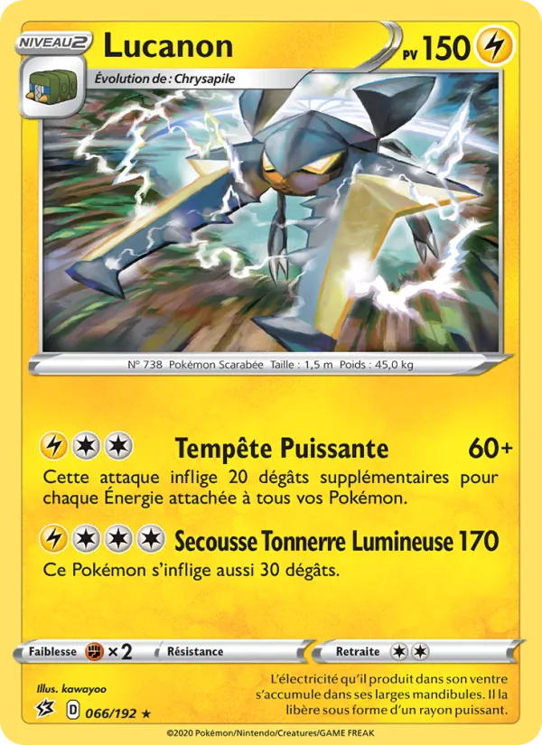 Lucanon, Clash des Rebelles 66