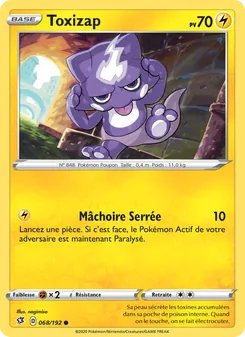 Toxizap, Clash des Rebelles 68