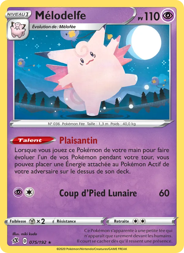 Mélodelfe, Clash des Rebelles 75