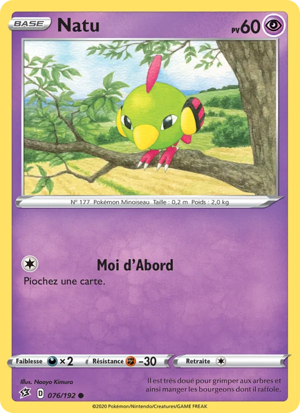 Natu, Clash des Rebelles 76