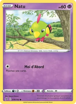 Natu, Clash des Rebelles 76
