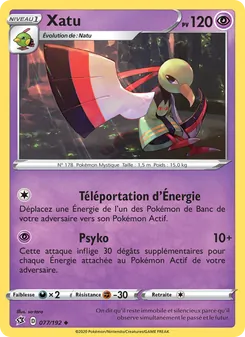 Xatu, Clash des Rebelles 77