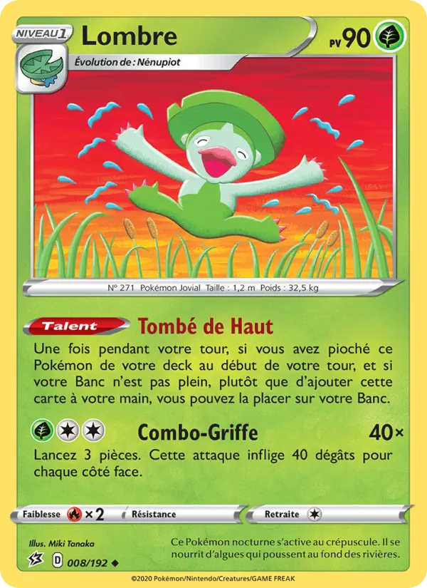 Lombre, Clash des Rebelles 8