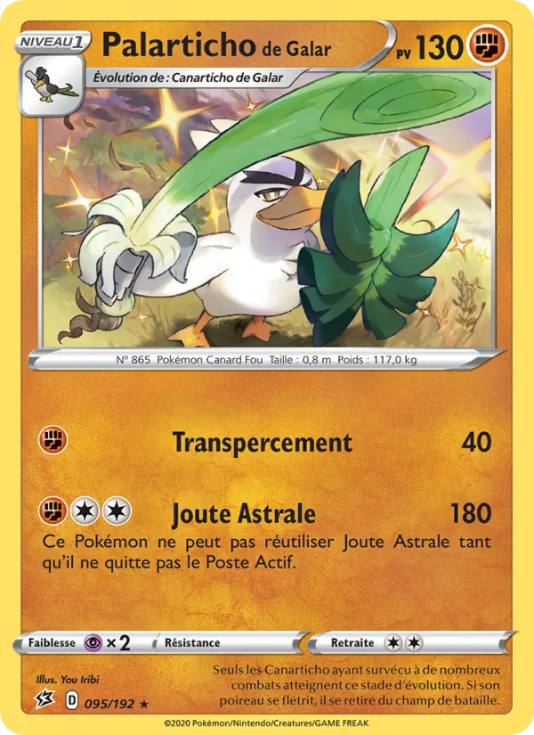 Palarticho de Galar, Clash des Rebelles 95