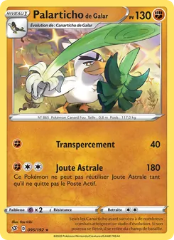 Palarticho de Galar, Clash des Rebelles 95
