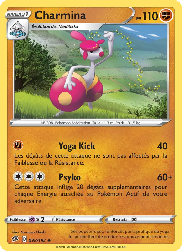 Charmina, Clash des Rebelles 98