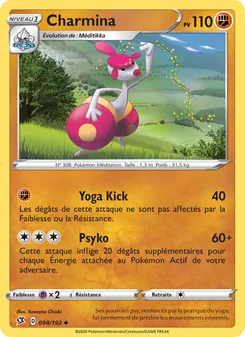 Charmina, Clash des Rebelles 98
