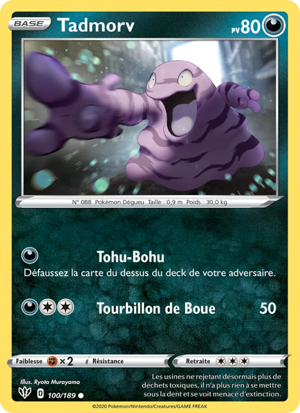 Tadmorv, Ténèbres Embrasées 100