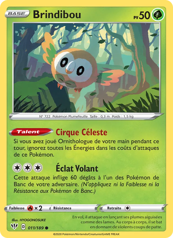 Brindibou, Ténèbres Embrasées 11