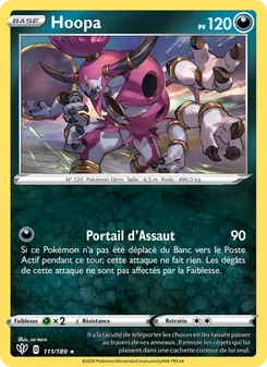 Hoopa, Ténèbres Embrasées 111