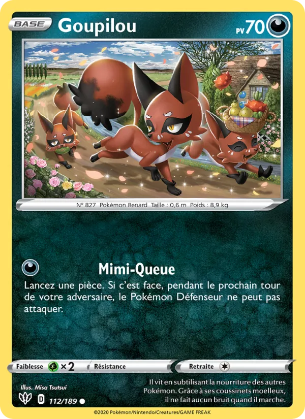Goupilou, Ténèbres Embrasées 112