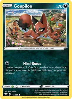 Goupilou, Ténèbres Embrasées 112