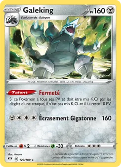 Galeking, Ténèbres Embrasées 123