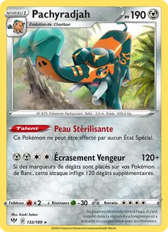 Pachyradjah, Ténèbres Embrasées 132