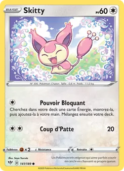 Skitty, Ténèbres Embrasées 141