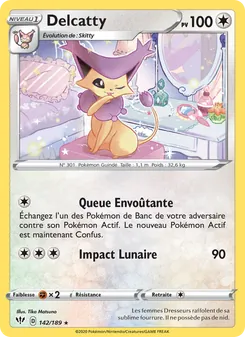 Delcatty, Ténèbres Embrasées 142