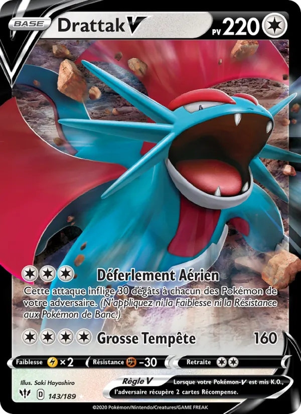 Drattak V, Ténèbres Embrasées 143