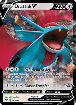 Drattak V, Ténèbres Embrasées 143