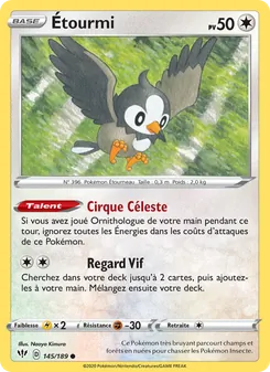 Étourmi, Ténèbres Embrasées 145