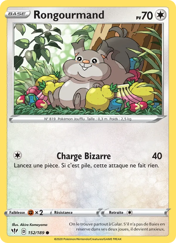 Rongourmand, Ténèbres Embrasées 152