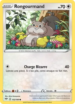Rongourmand, Ténèbres Embrasées 152