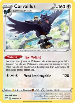 Corvaillus, Ténèbres Embrasées 156