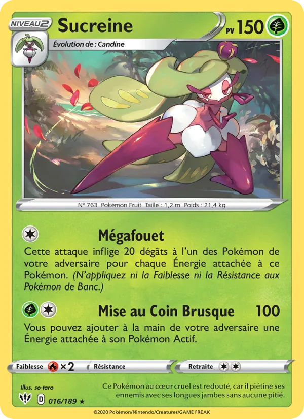Sucreine, Ténèbres Embrasées 16