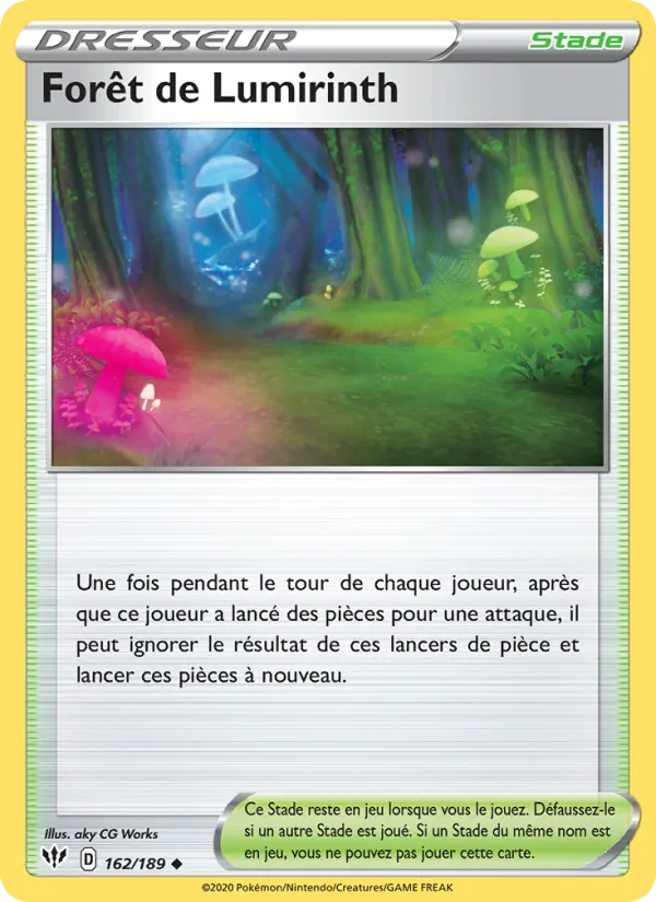 Forêt de Lumirinth, Ténèbres Embrasées 162