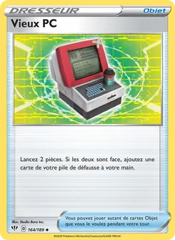 Vieux PC, Ténèbres Embrasées 164