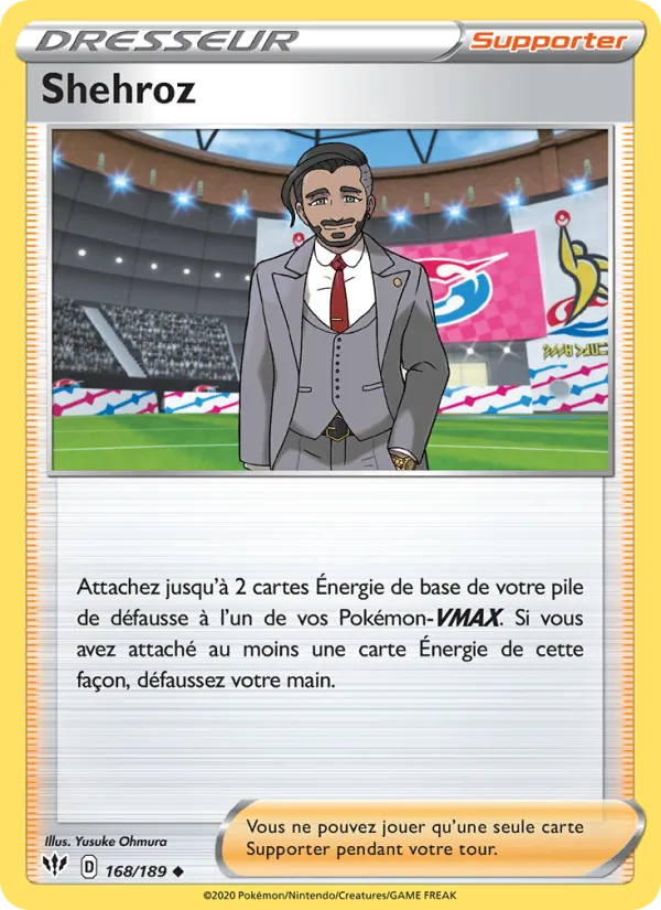 Shehroz, Ténèbres Embrasées 168