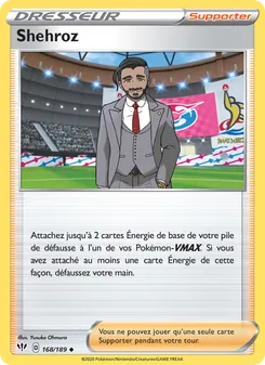 Shehroz, Ténèbres Embrasées 168