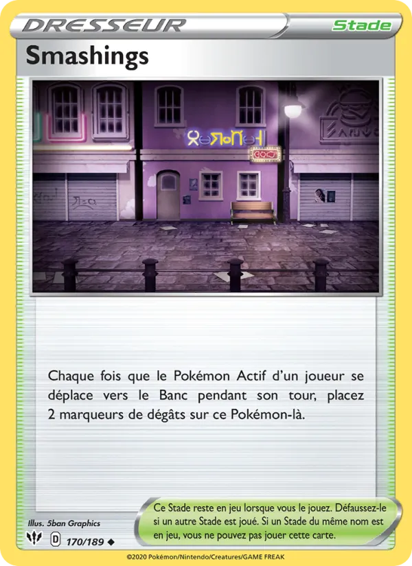 Smashings, Ténèbres Embrasées 170