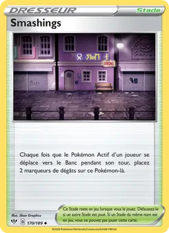 Smashings, Ténèbres Embrasées 170