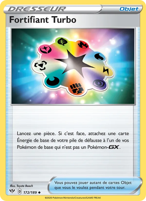 Fortifiant Turbo, Ténèbres Embrasées 172
